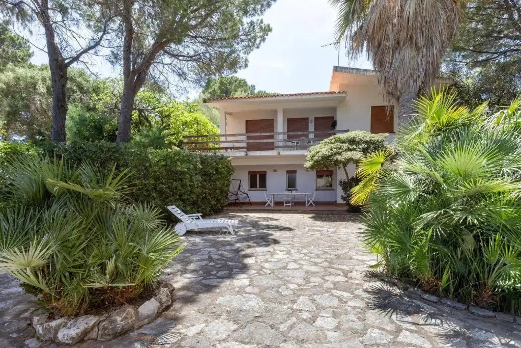 Scopello Flat with Panoramic Courtyard and Parking