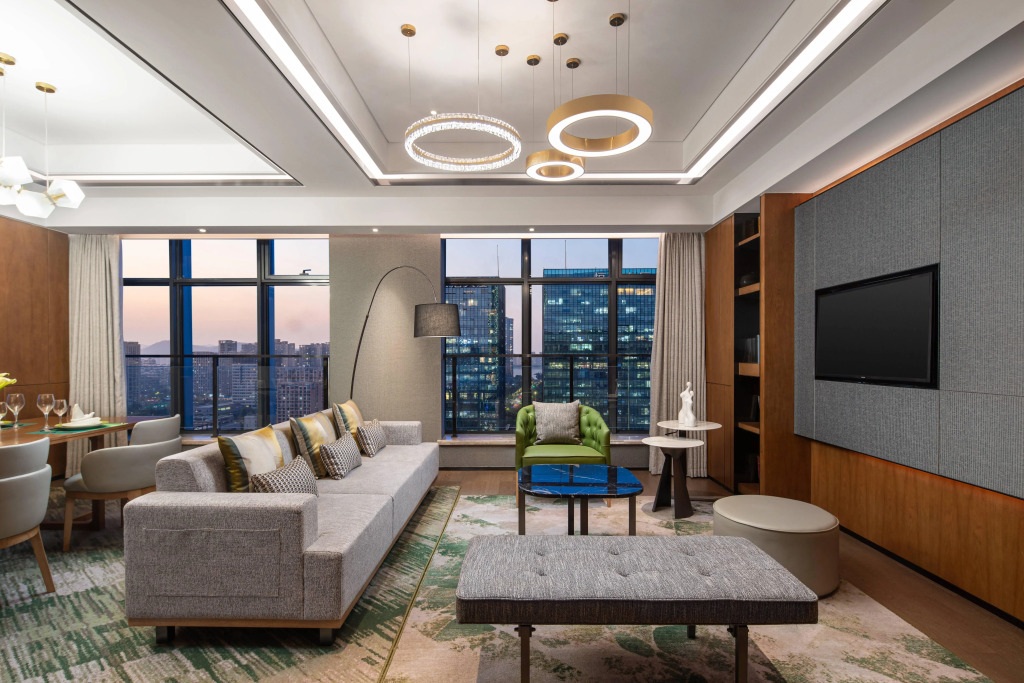 Отель Holiday Inn Hangzhou Binjiang