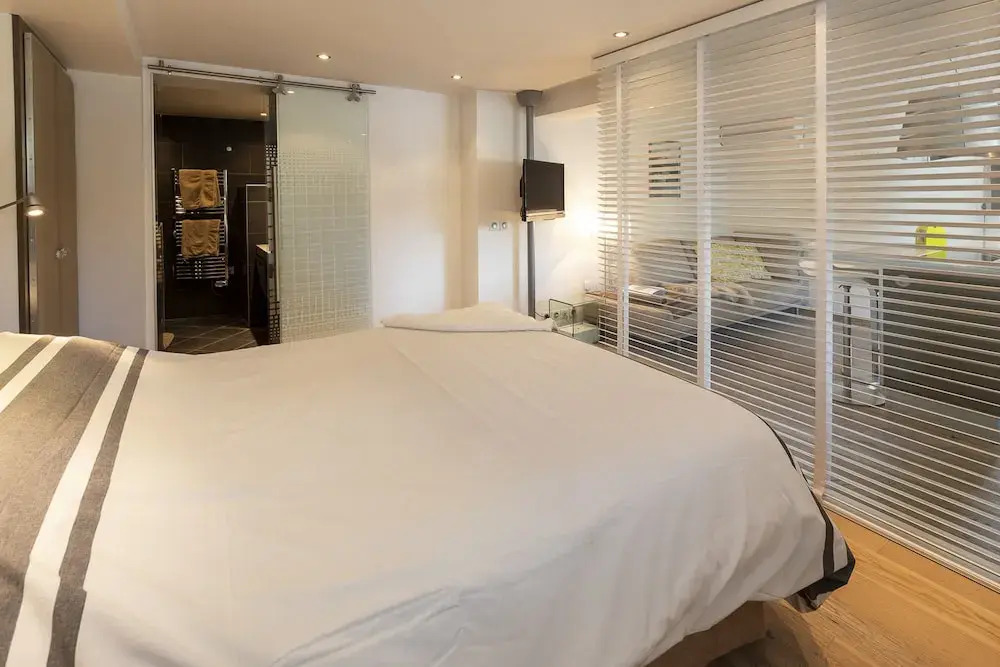 Beautiful studio 2p 200m from Lake