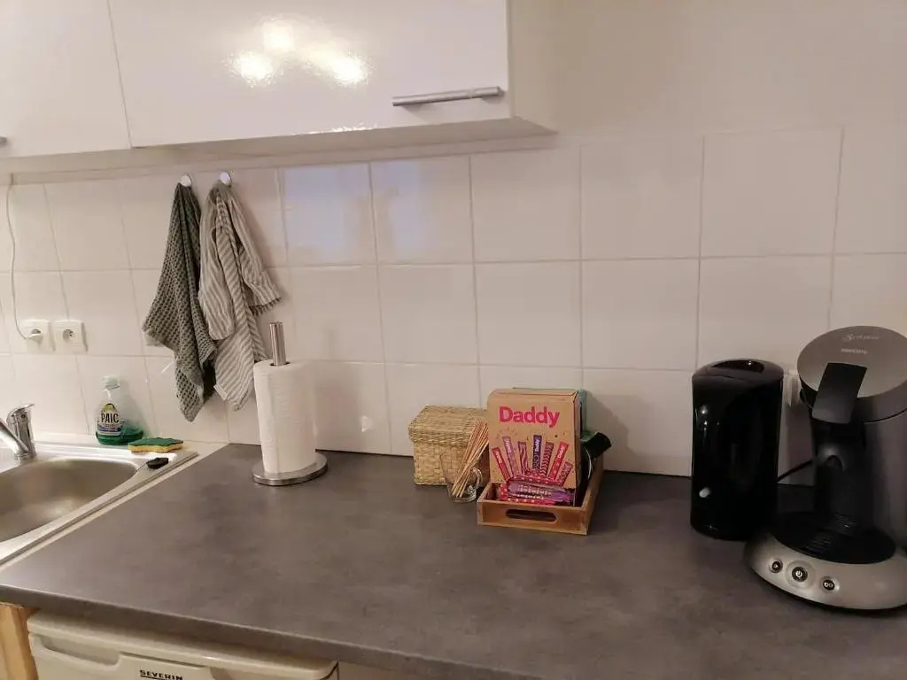 • Superbe appartement 2 à 4 personnes de 33m² en rez-de-chaussée •