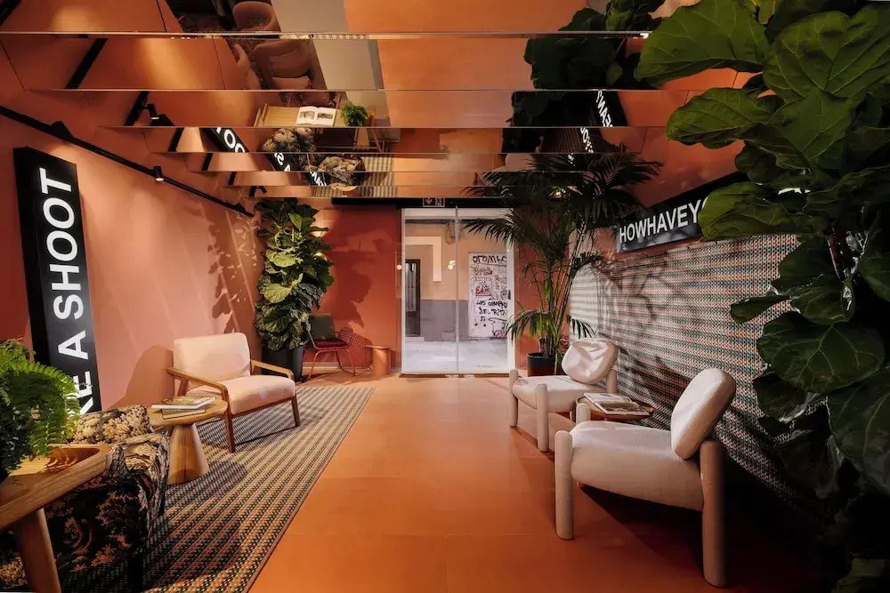 Coeo Hernan Ruiz Rooftop Pool Hostel
