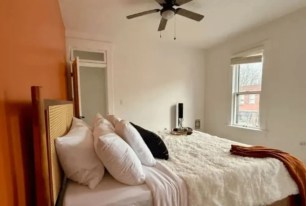 Short North Convention King Bed Free Parking