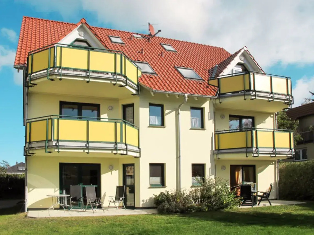 Apartment  Zinnowitz 25042