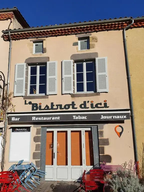 Chambres dhôtes du Bistrot dici