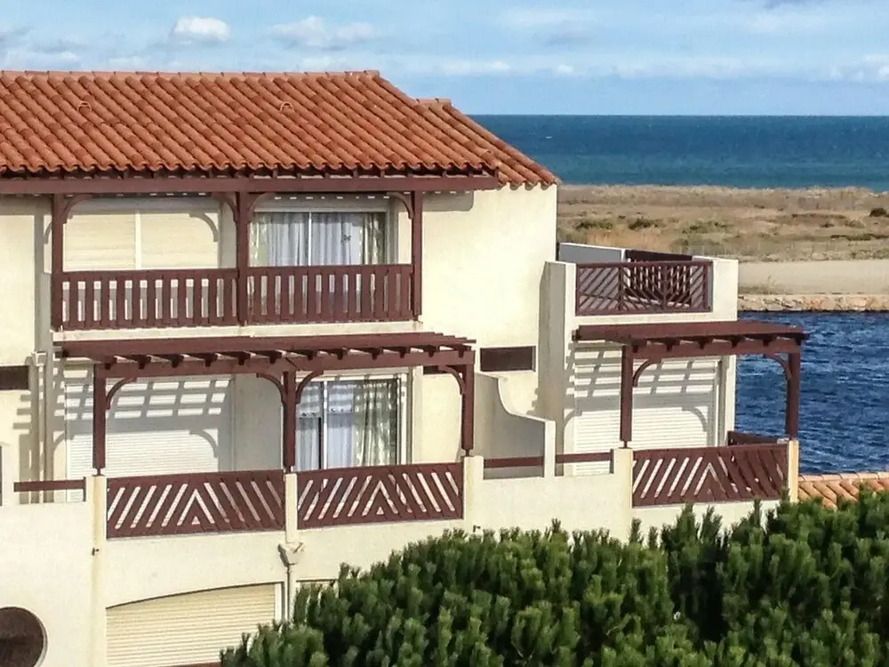 Apartment With 3 Bedrooms in St. Cyprien, With Wonderful sea View, Poo