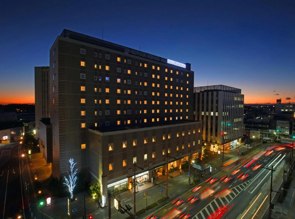 Hotel The West Hills Mito