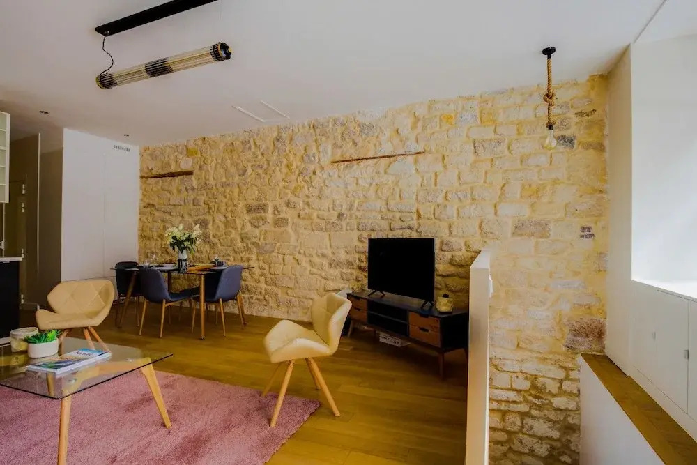 Design Apartment - One Bedroom Flat in the 5th Arrondissement