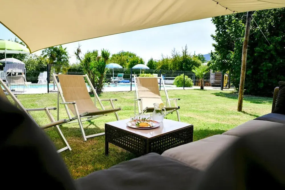 Rosmarino Apartment With two Bedrooms and one Bathroom on the Ground Floor Apartment 1