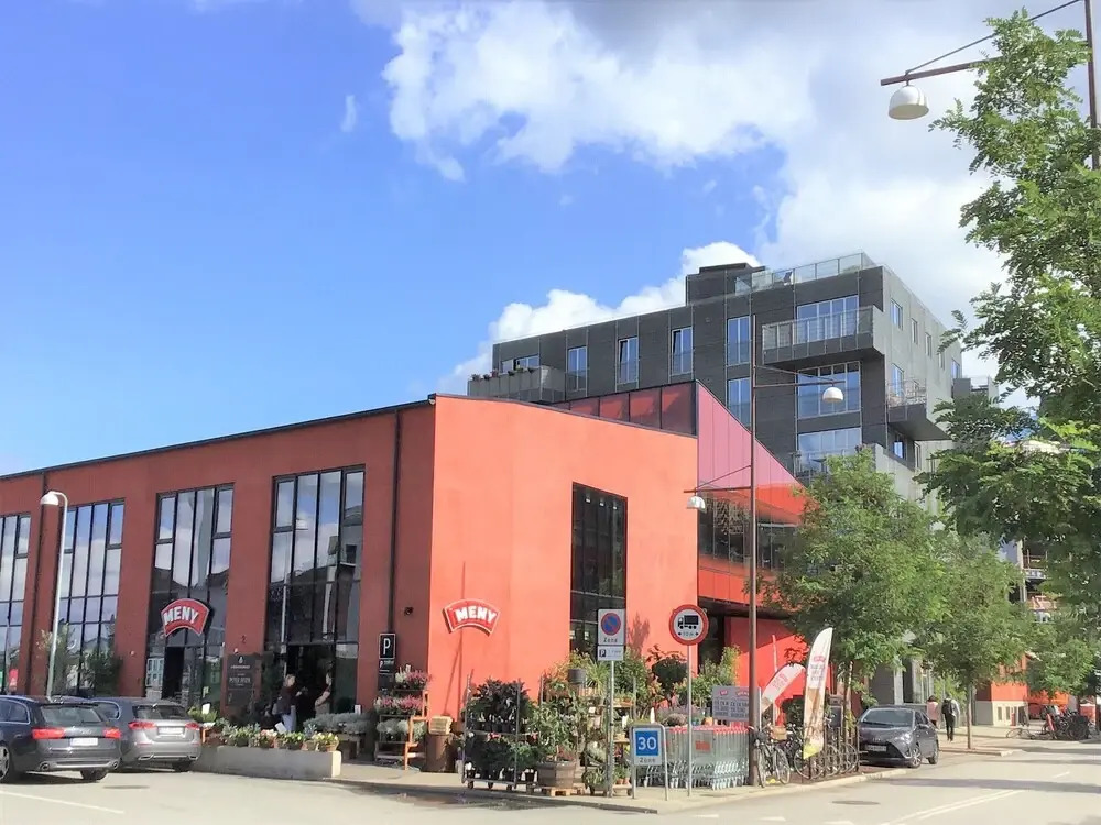 Modern and Bright 3-bedroom Duplex in Copenhagen Nordhavn