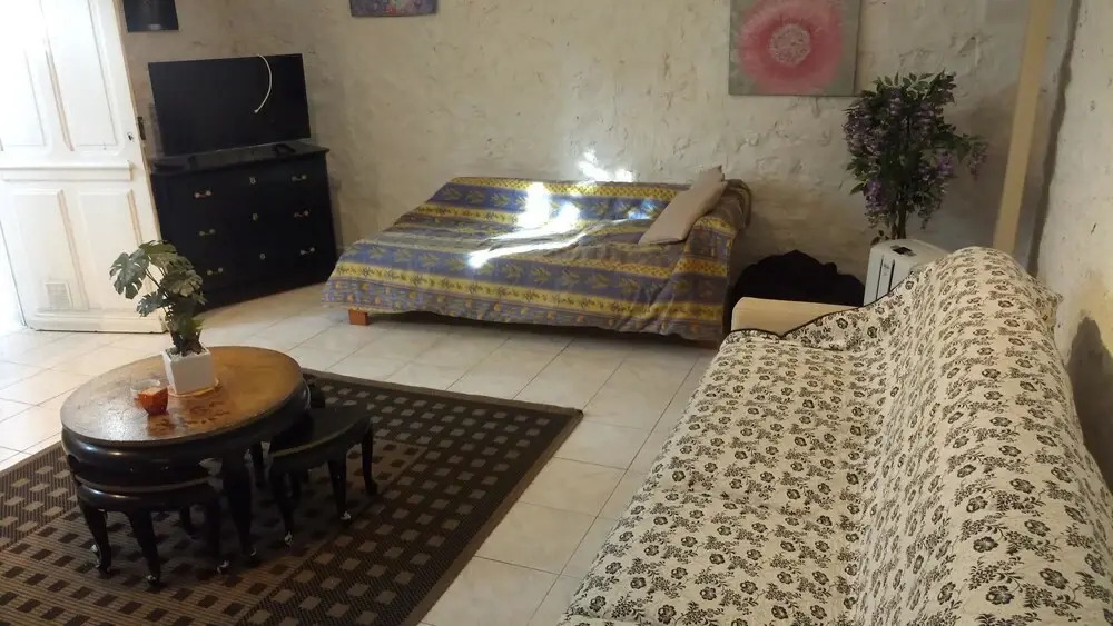 Studio in Cannes, With Enclosed Garden and Wifi - 200 m From the Beach