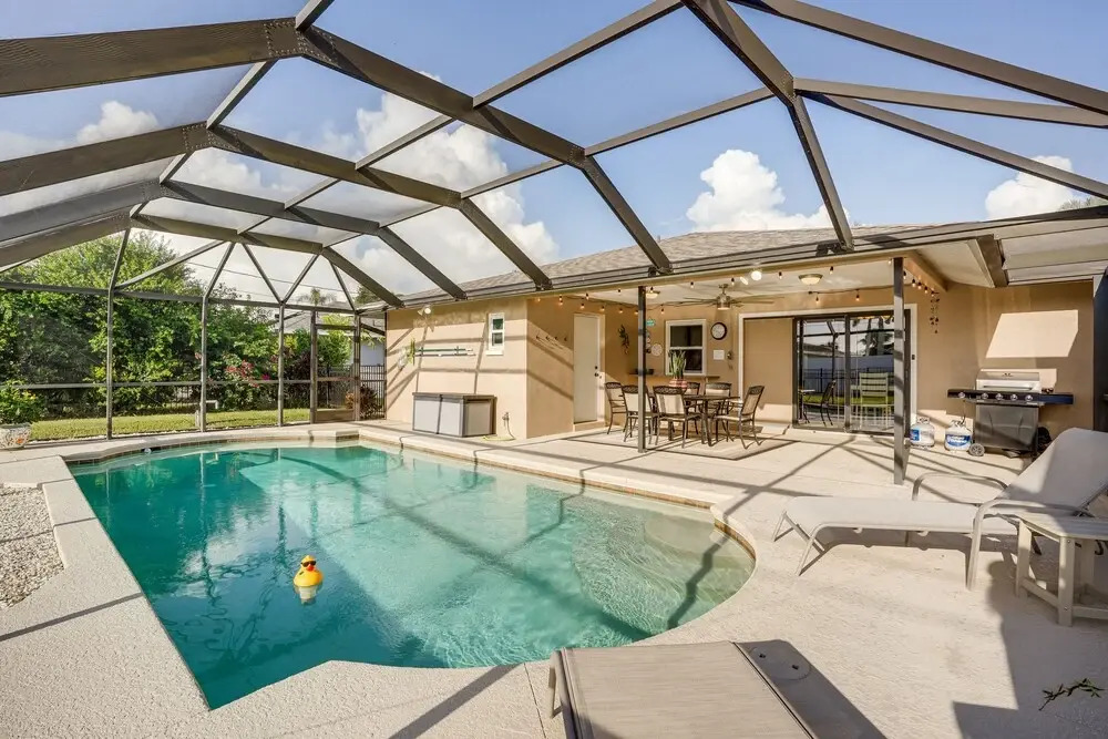 6 Mi to Beach: Cape Coral Home w/ Private Pool