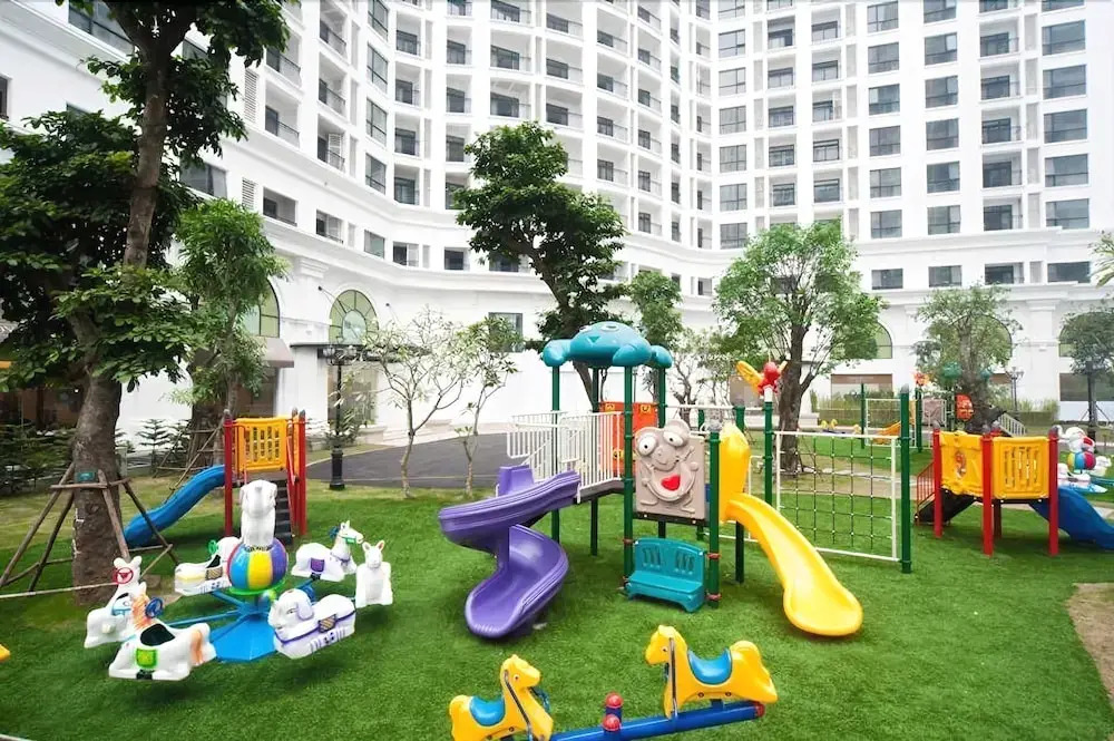 2 BRs Apt at Vinhomes Central Park