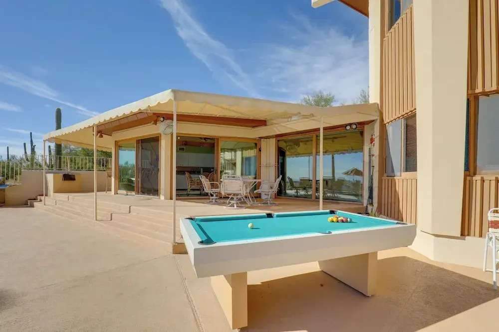 Stunning Views + Pool! Hilltop Home in Tucson