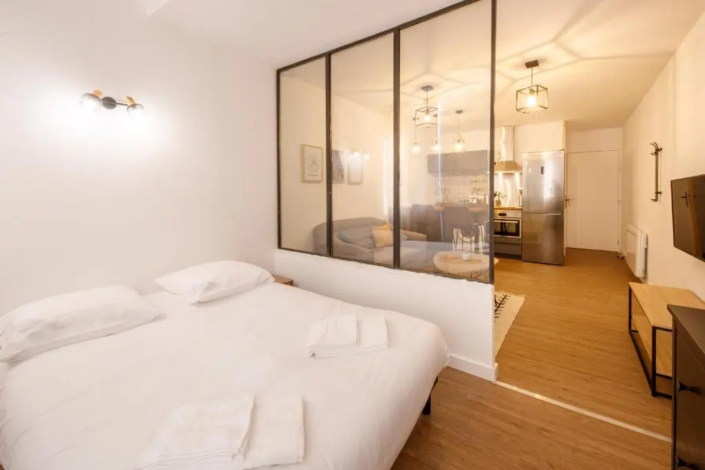 Studio moderne en centre ville