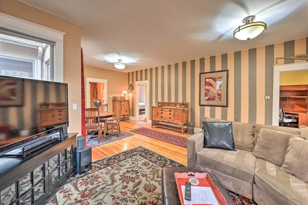 Walk to Wash Park: Spacious Denver Home Base
