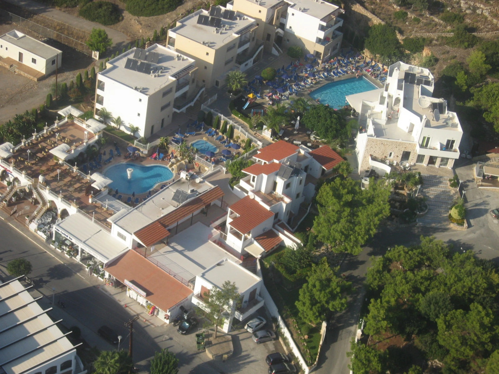 Hotel Pefkos Beach