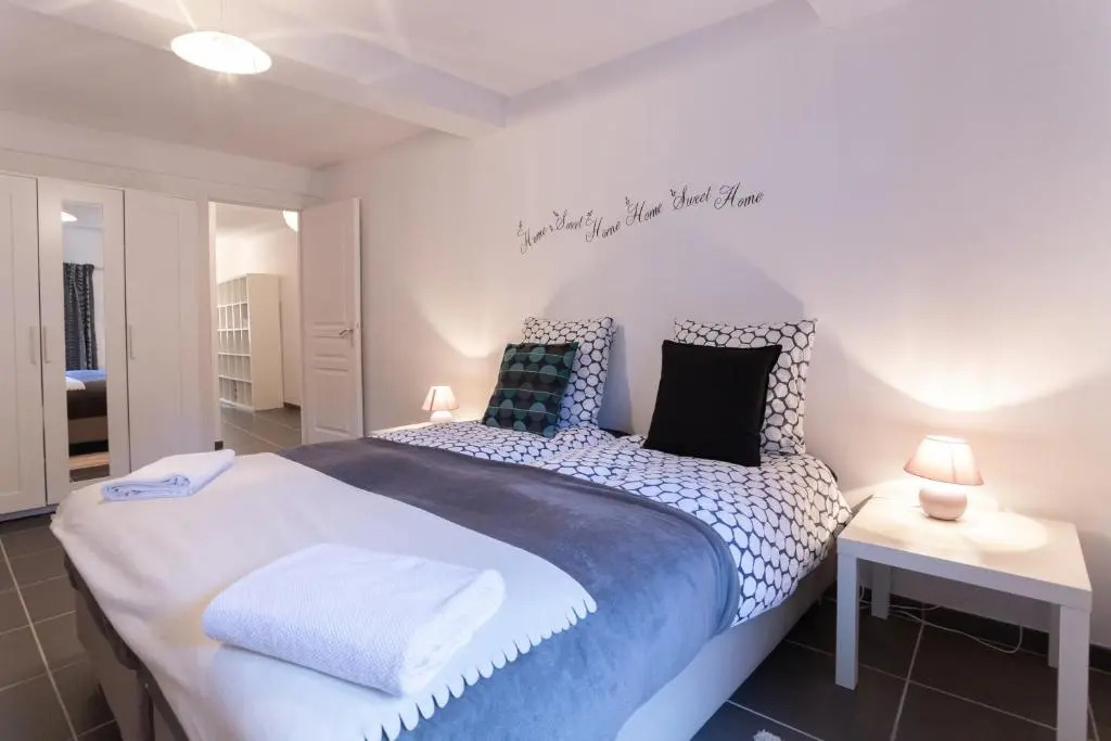 Appartement en plein centre ville