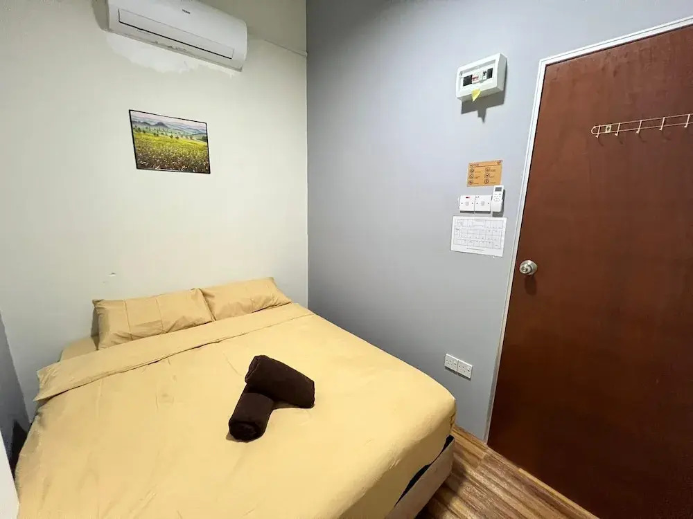 SASA Roomstay-Self Check In KLIA Transit