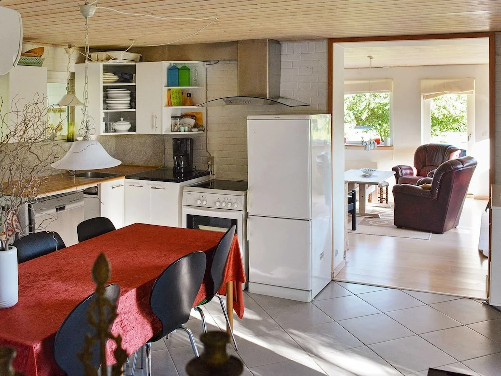 Alluring Holiday Home in Gedser Zealand With Sauna