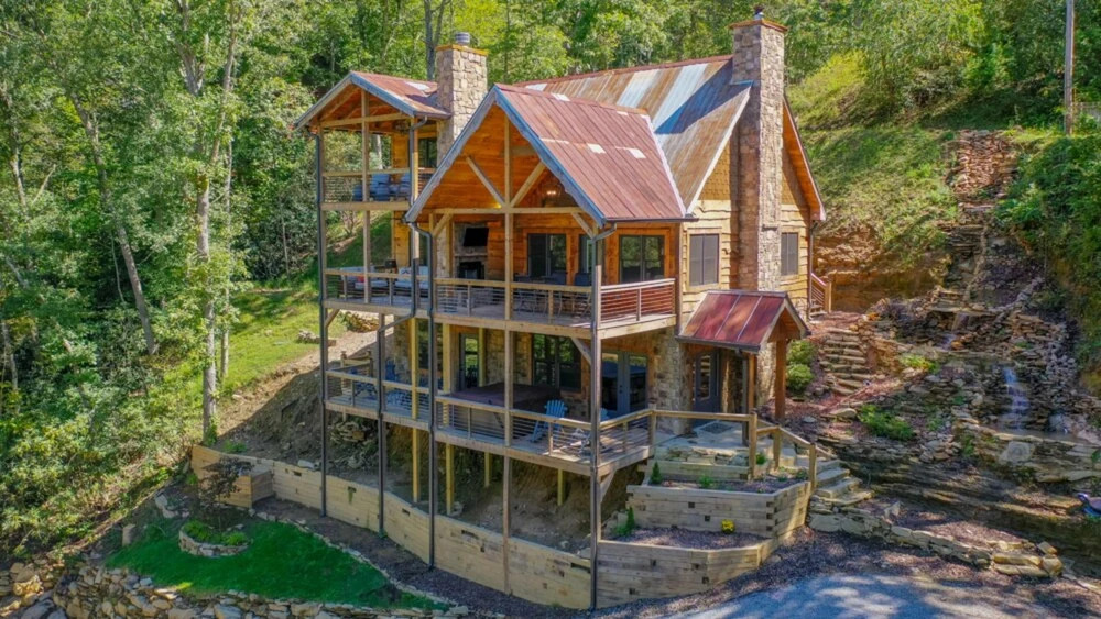 Trout House by Escape to Blue Ridge