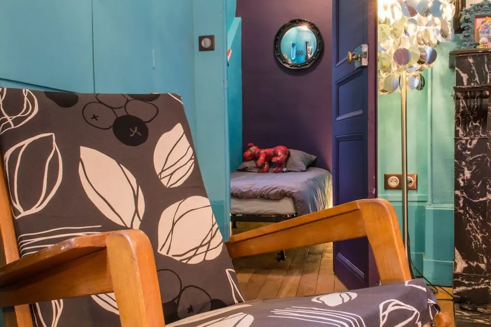 Authentic Flat in Dijon