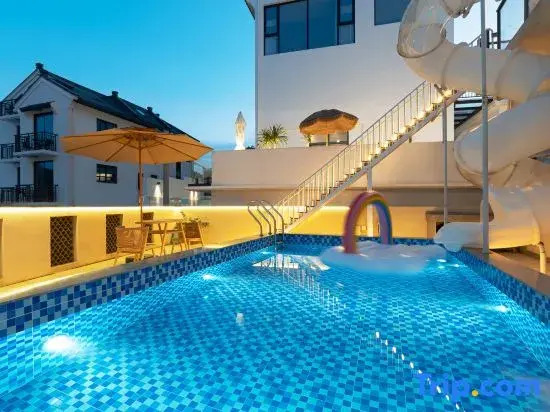 Yu Yue Gui · Swimming Pool Seaview Full House Design Aesthetics Resort VILLA Villa