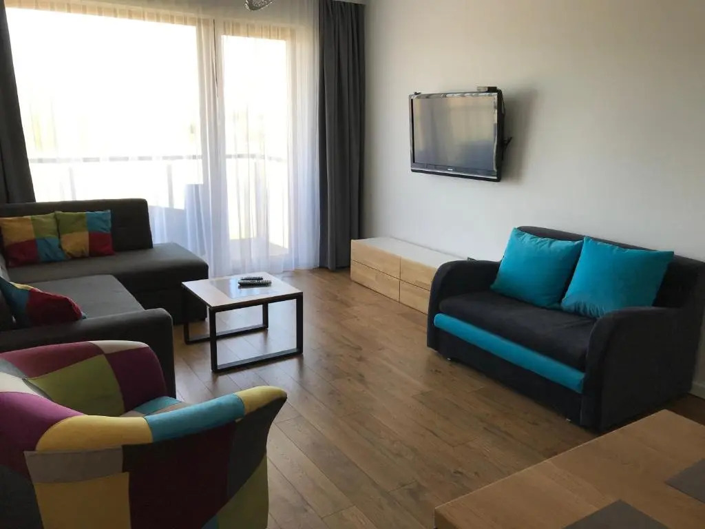 Baltic Apartament z basenem zewnętrznym ul Marynarska 4, Sarbinowo