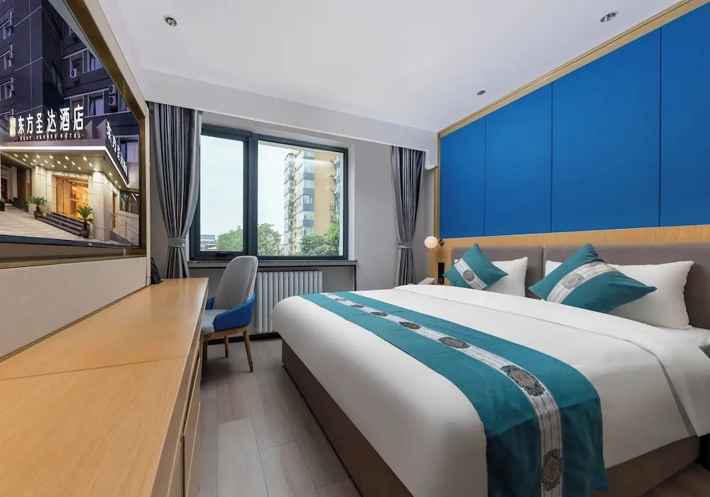 East Sacred Hotel-near Beijing Tiananmen Square,the Forbidden City,Wangfujing Street-Newly renovated hotel