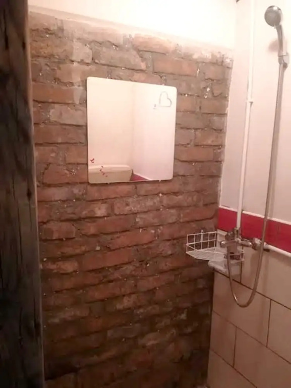 Studio in Belgrade, With Wonderful City View, Enclosed Garden and Wifi Near the Beach