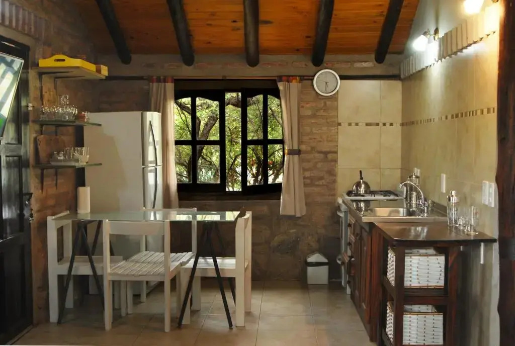 Cabanas en el Jardin Nativo