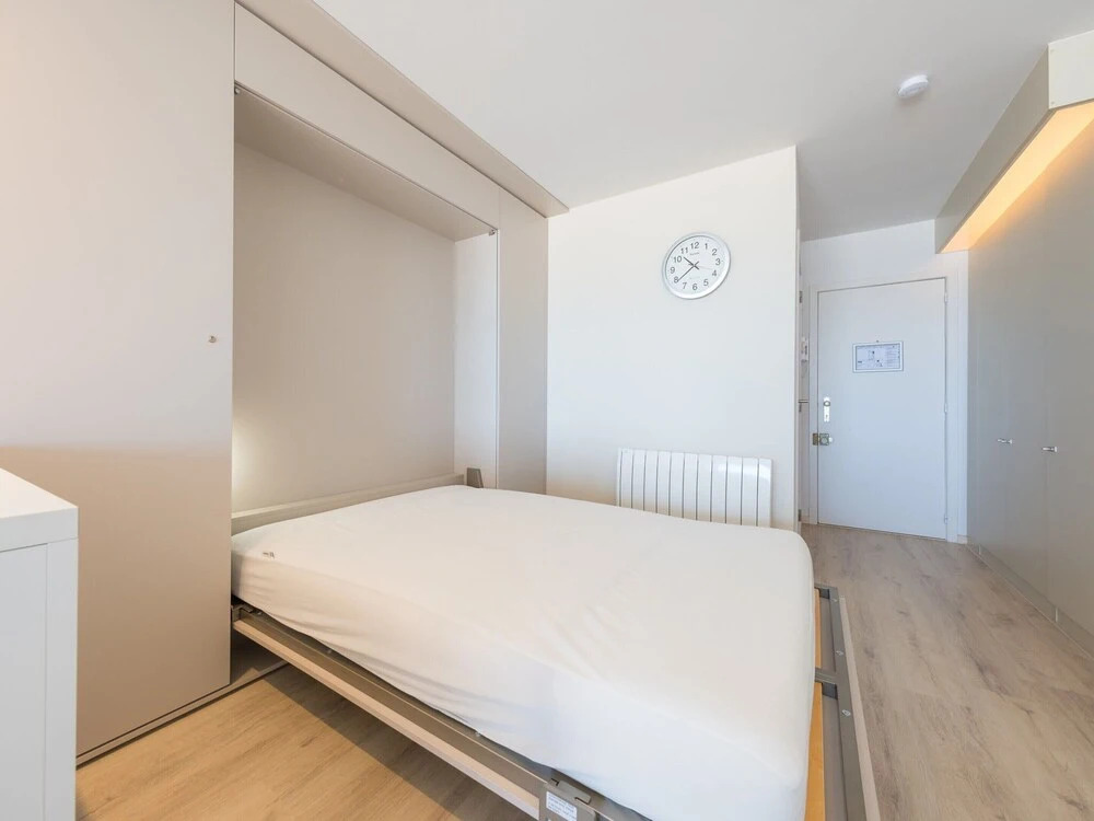Studio on the 4th floor with sea view