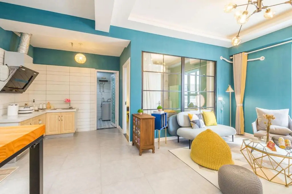 Zhengzhou Jinshui·CBD· Locals Apartment 00146910
