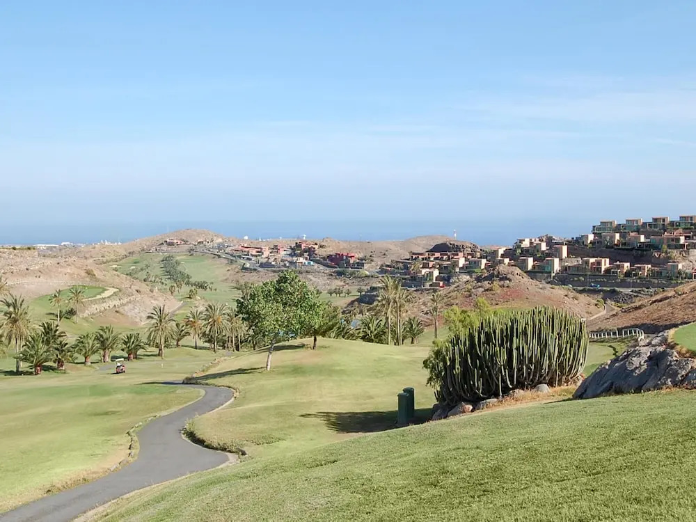 Salobre Golf Villas - Holiday Rental Vista Golf 9