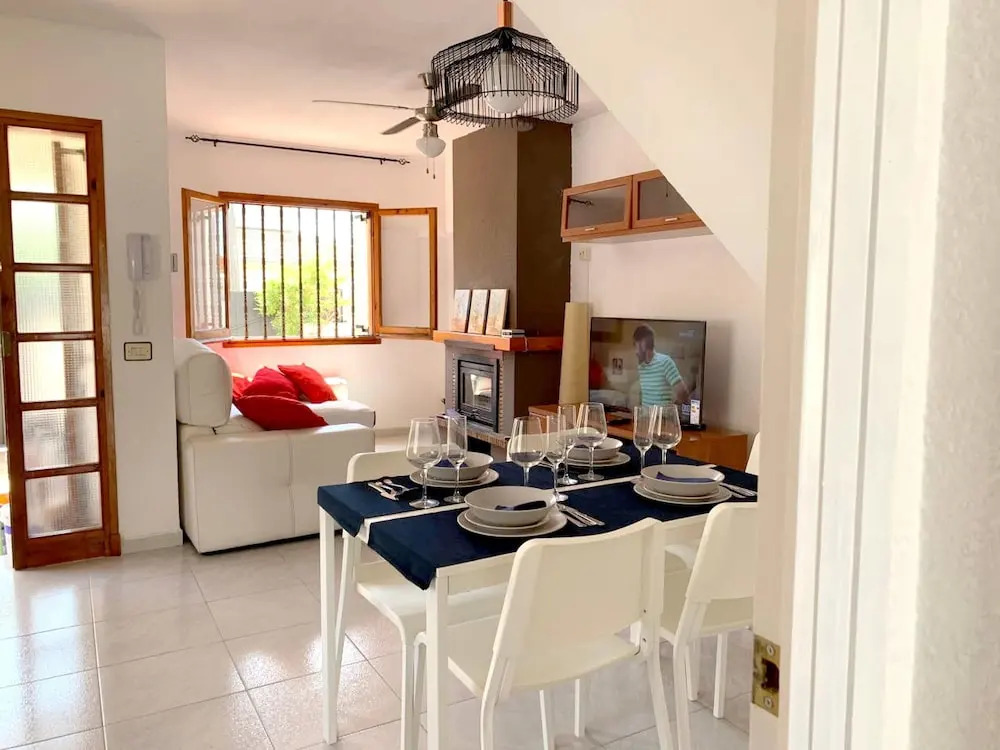 House with 3 Bedrooms in Torredembarra, with Furnished Terrace