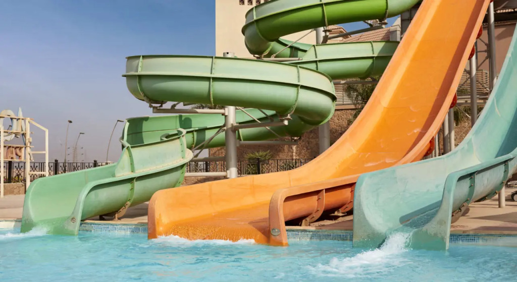 Coral Sea Beach and Aqua Park