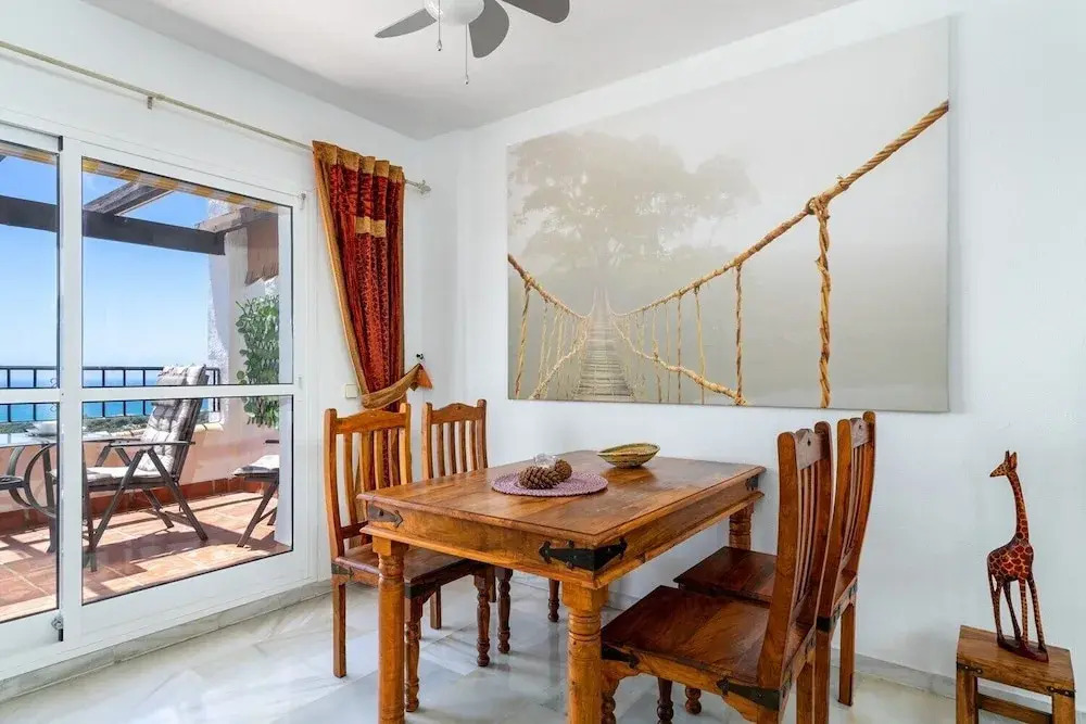 Fantastic Apart sea view and heated pool