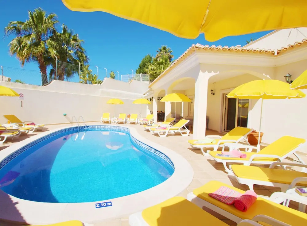 Villa Pauline - Piscina aquecível e BBQ - Albufeira