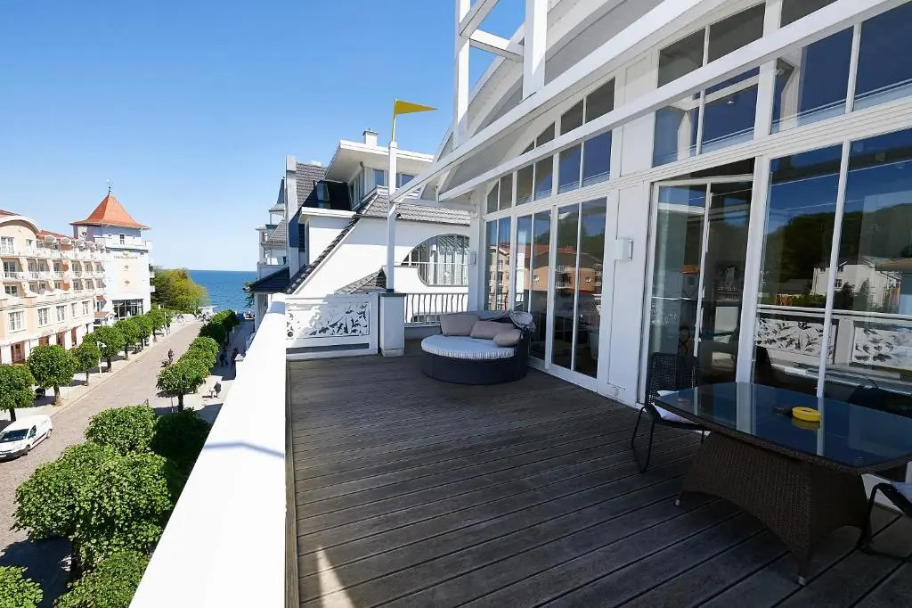 Villa Johanna in Sellin - Penthouse "Nautilus"