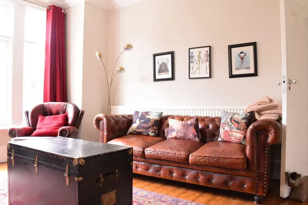 Well-decorated 2 Bedroom Garden Flat in Balham