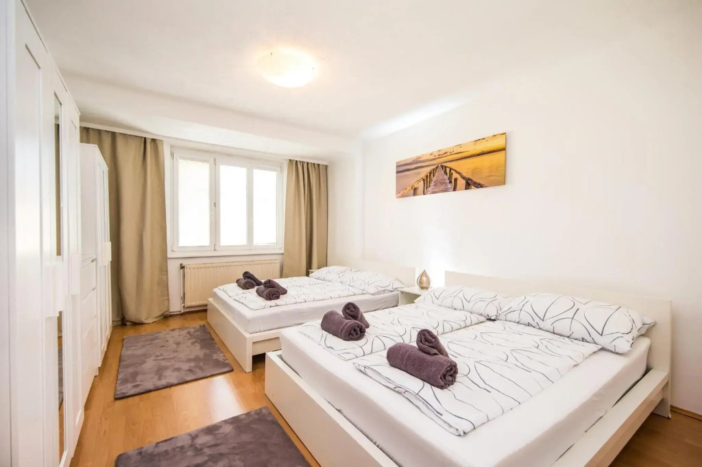 Lovley central Vienna apartment with balcony