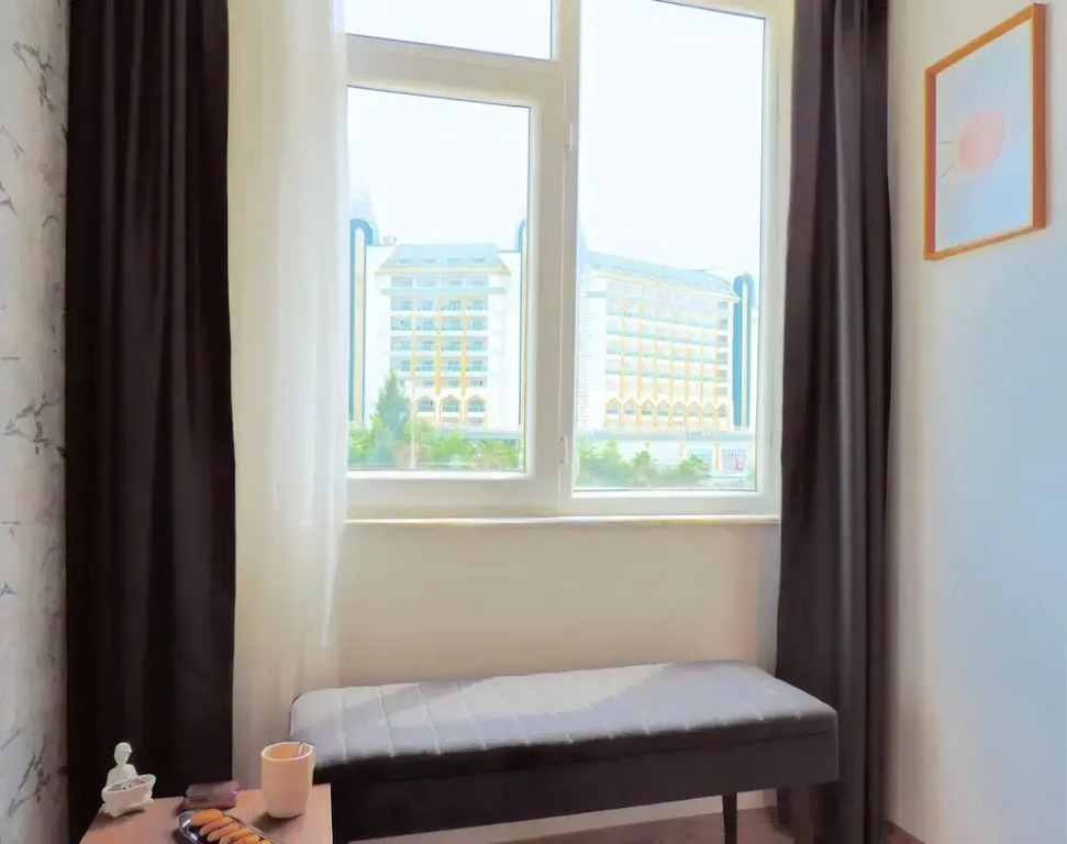 Modern Flat With Sea View 10 min to Lara Beach