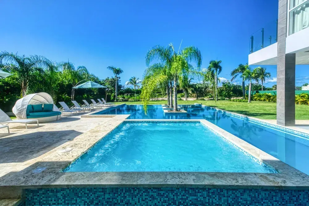 Modern and Fresh Oceanfront Villa