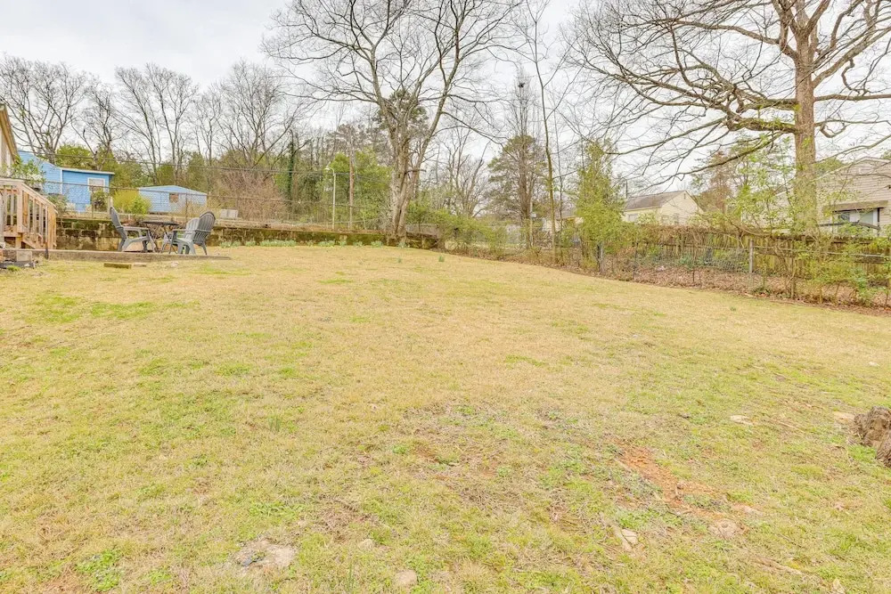 Walk to Ruffner Mountain: Family Home w/ Yard