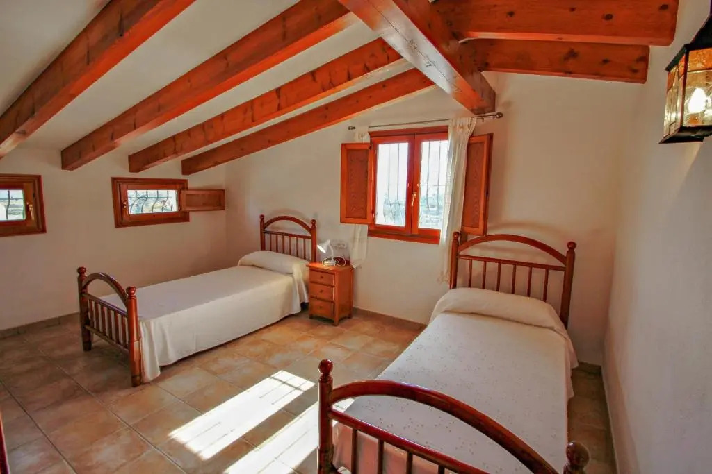 Finca Fantaxat - holiday home with private pool and panoramic views in Benissa