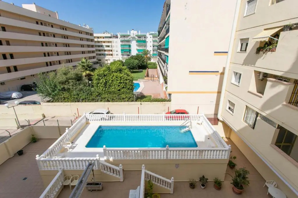 4 bedroom apartment close by beach in Fuengirola