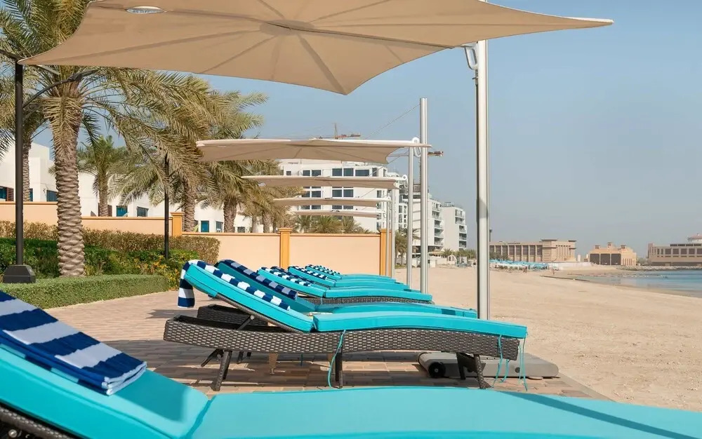 Pool View 1BR on Palm Jumeirah