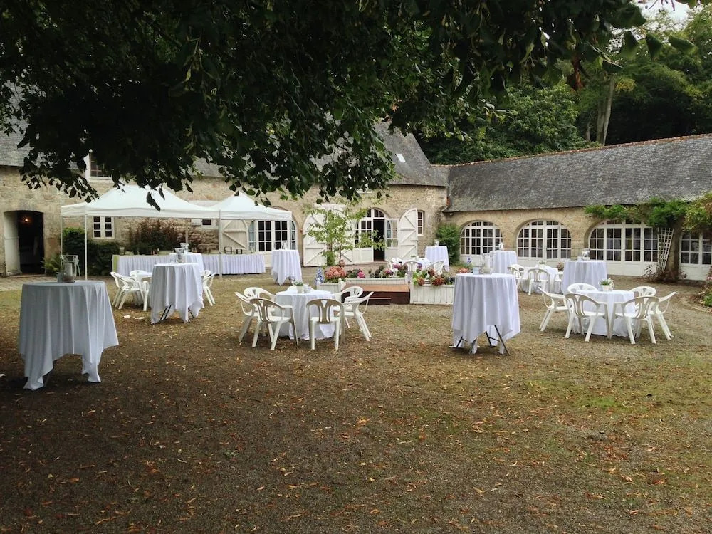 Manoir du Vaumadeuc- chambres au chateau