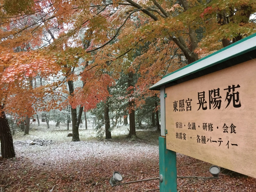 Nikko Toshogu Koyoen