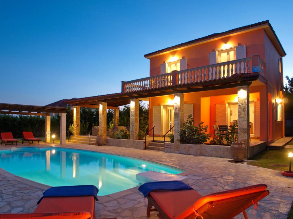 Villa Dionysos, Spartia, Kefalonia