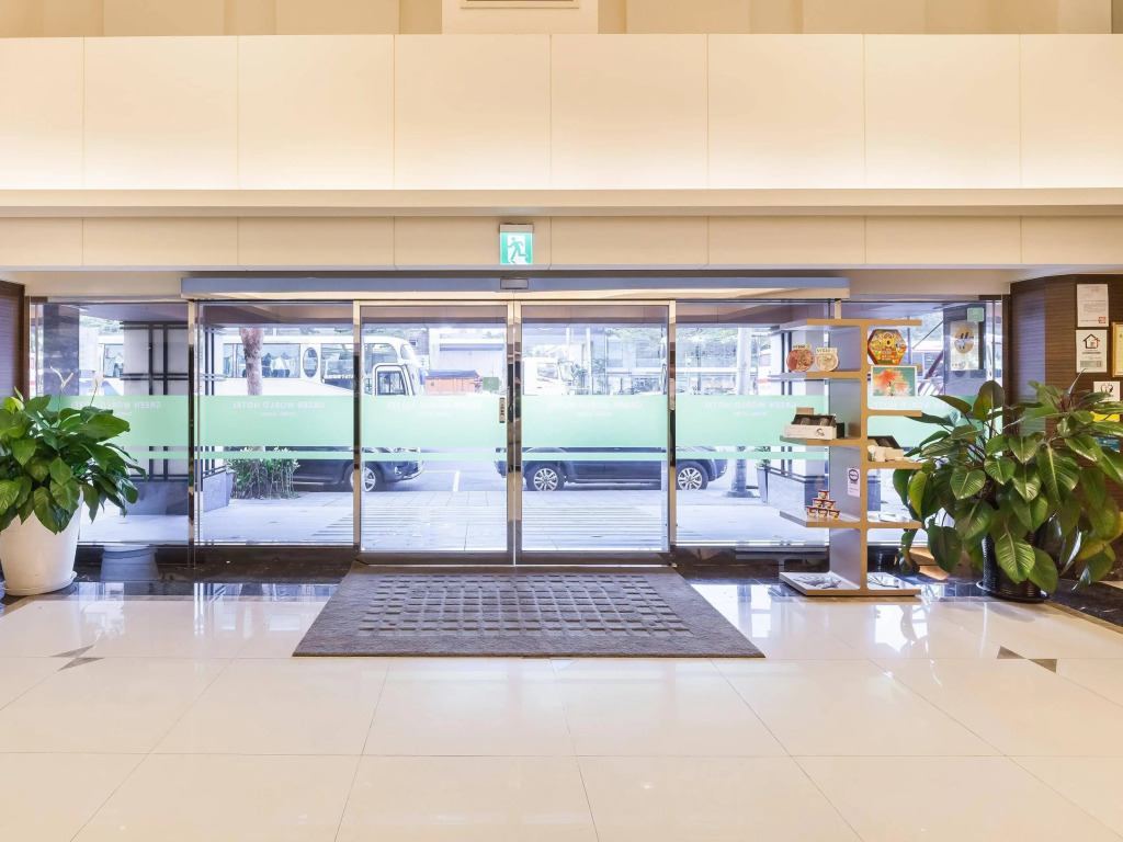 Green World Hotel Song Jiang